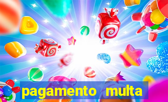 pagamento multa detran mg